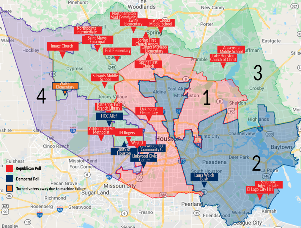 Harris County Votes 2024 Flor Oriana