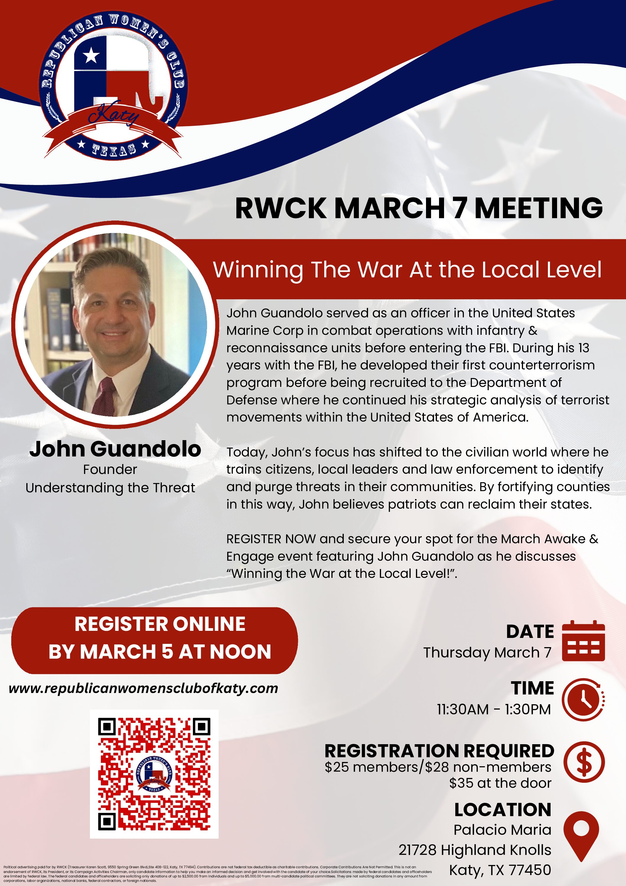 Events - Harris County Republican Party